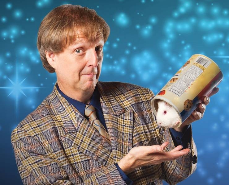 Mac King Comedy Magic Show