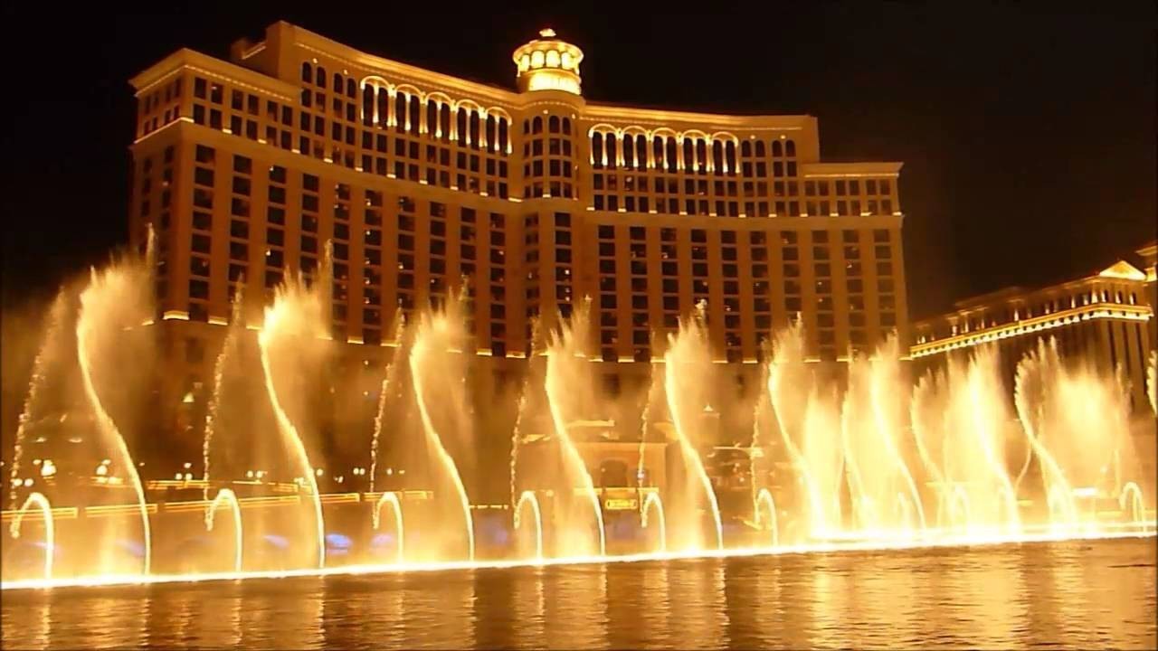 The Fountains at the Bellagio