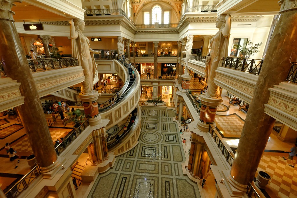 The Forum Shops at Caesars Palace