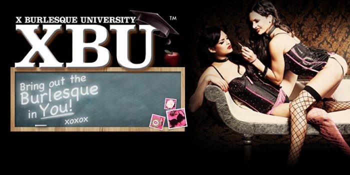 Catch A Class At XBU – X Burlesque University at Flamingo