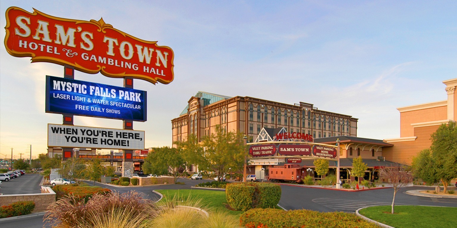 Sam’s Town Hotel And Gambling Hall