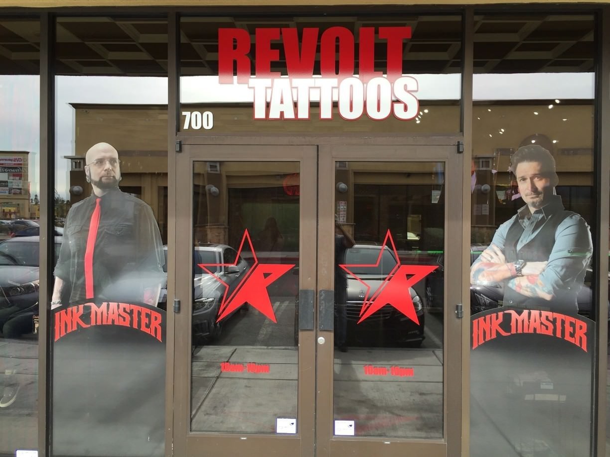 Revolt Tattoos (The Strip)