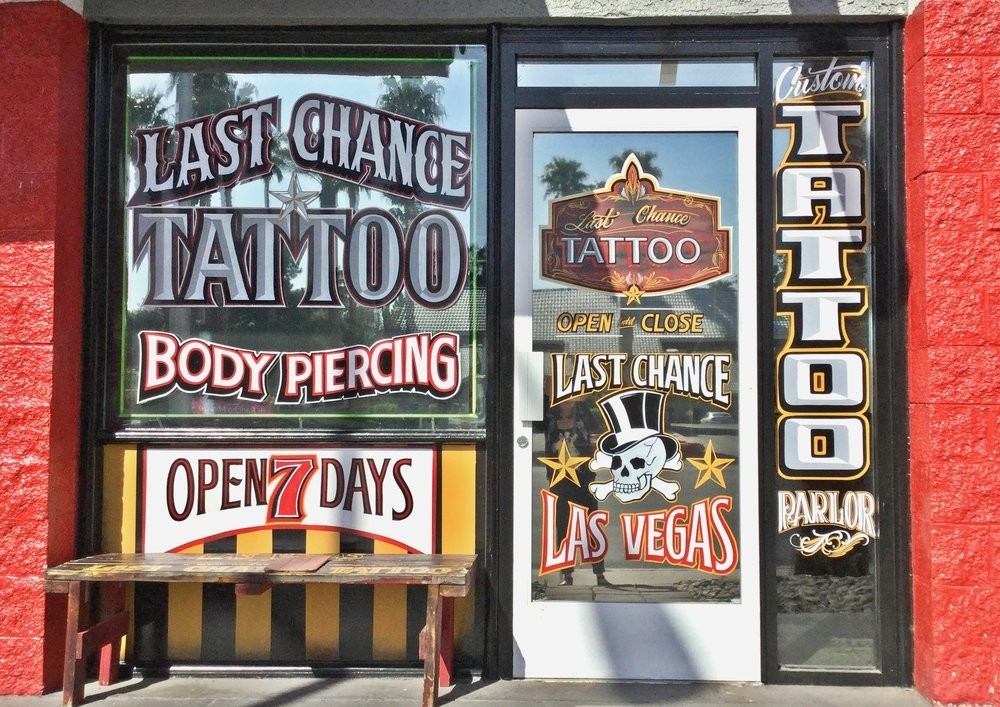 Last Chance Tattoo Parlor (S Arville St.)