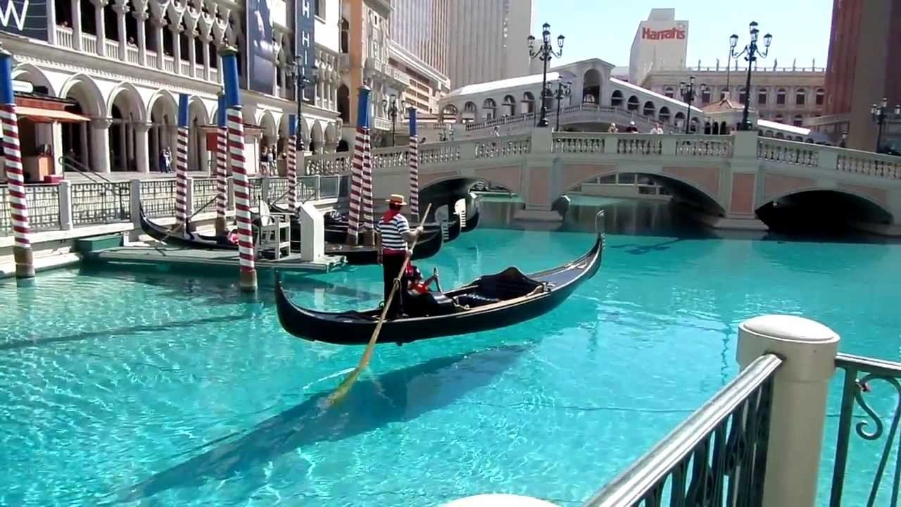 Venetian-Style Gondola Rides