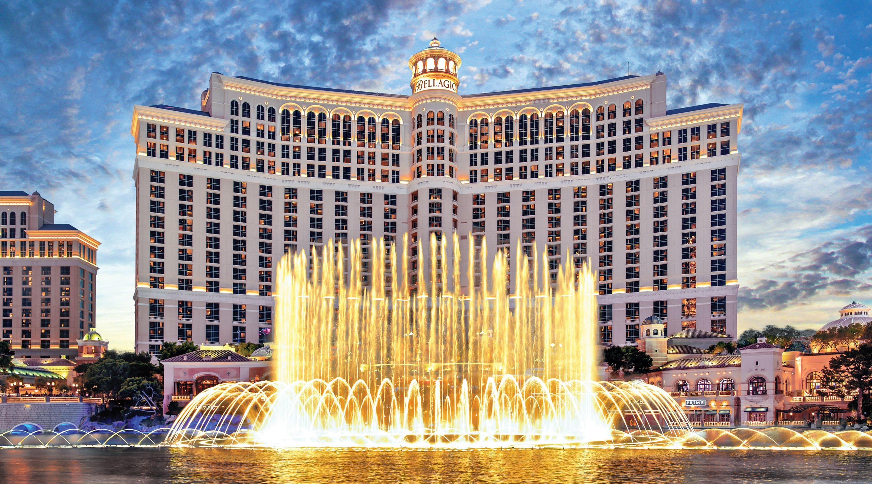 Bellagio Fountain Show