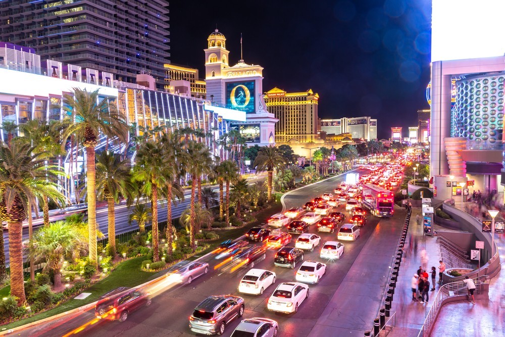 Explore the Las Vegas Strip