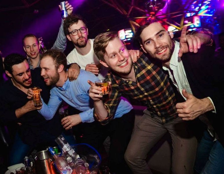 Join Up the Parties Later On