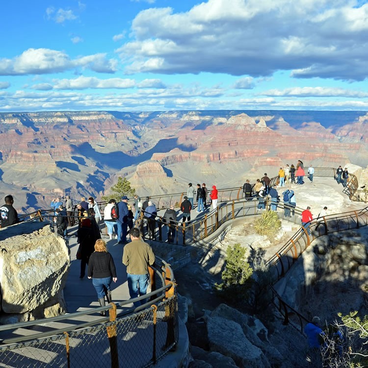 Grand Canyon Multi-Stop Guided Tour from Vegas