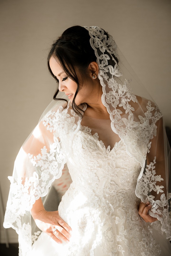 ABT Custom Monogrammed Veils