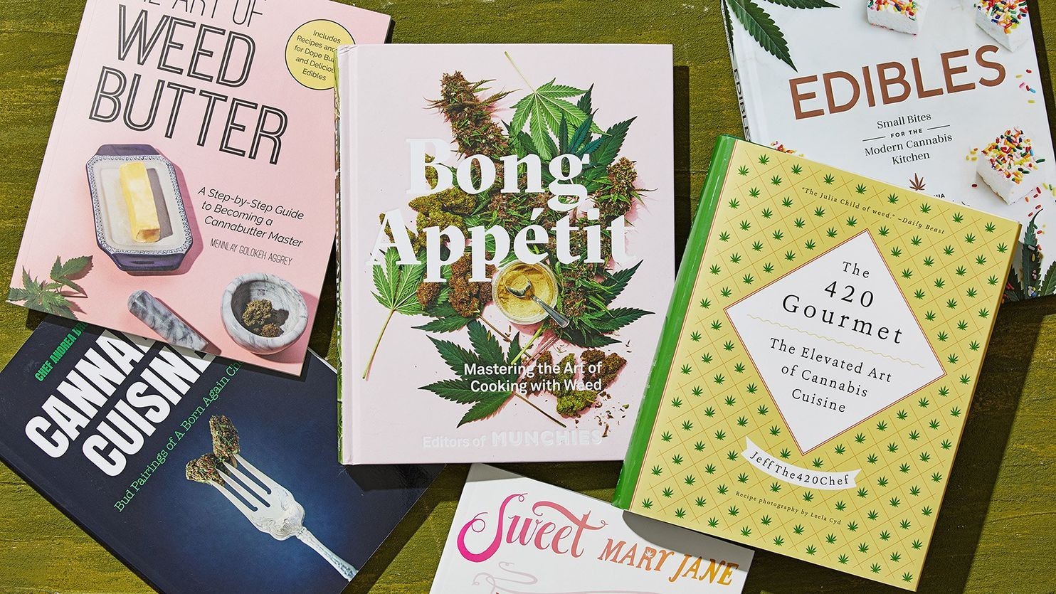 Weed-Themed Cookbook