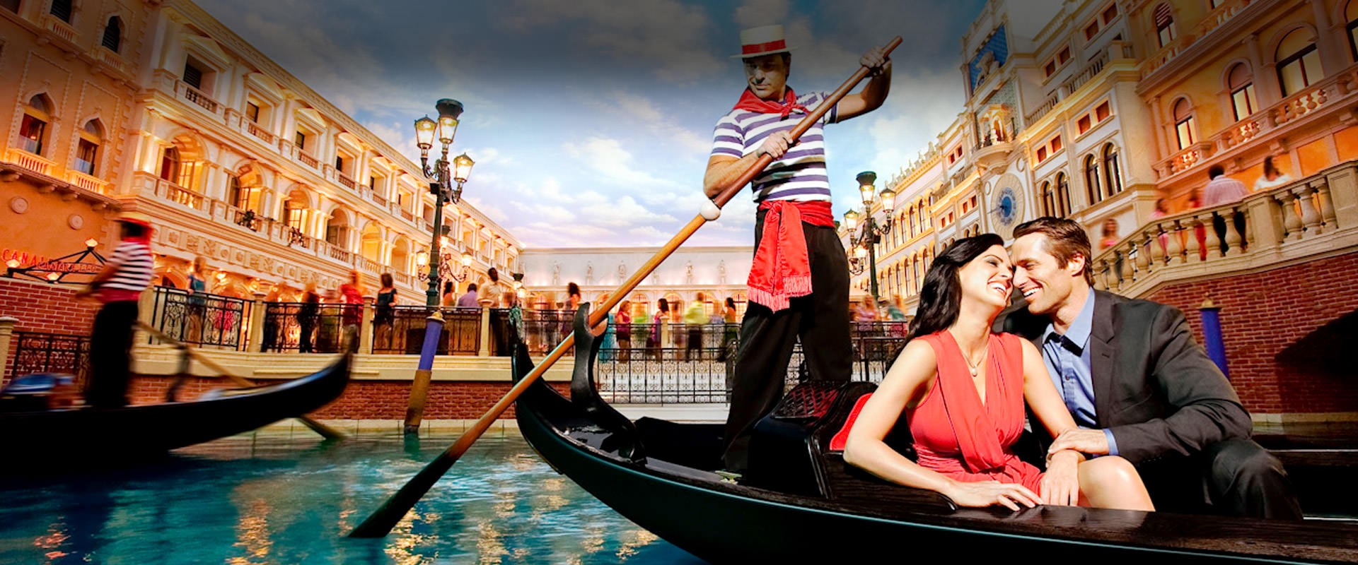 Take a Gondola Ride