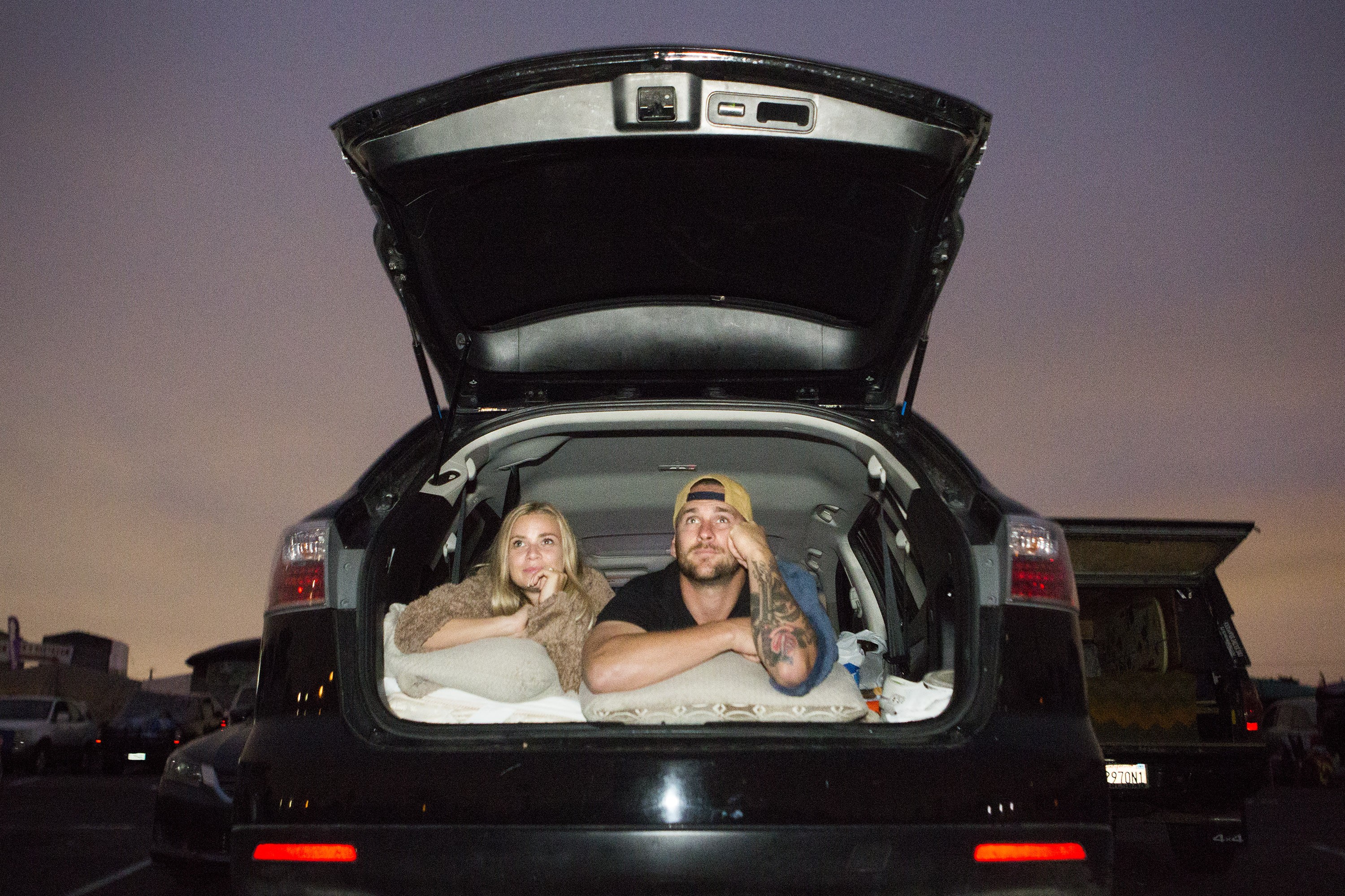 Movie Night At The West Wind Drive-In