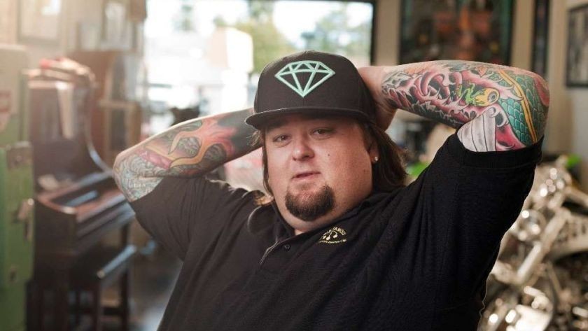 Chumlee was never supposed to be on Set