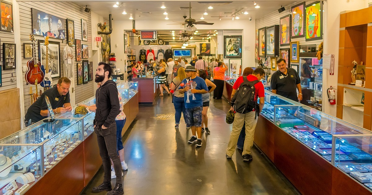 With rising popularity, Harrison had to expand his business