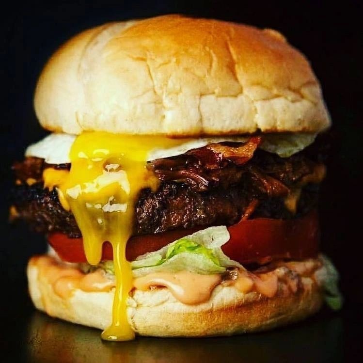 Fat Choy Burger at Fat Choy