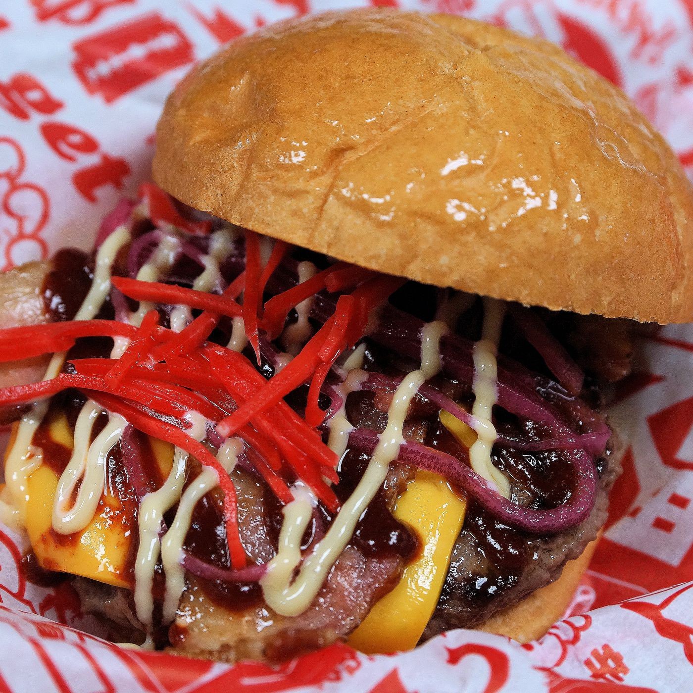 Buta Burger at FukuBurger