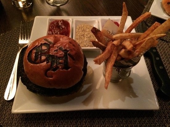 Old Homestead Burger at Old Homestead Steakhouse