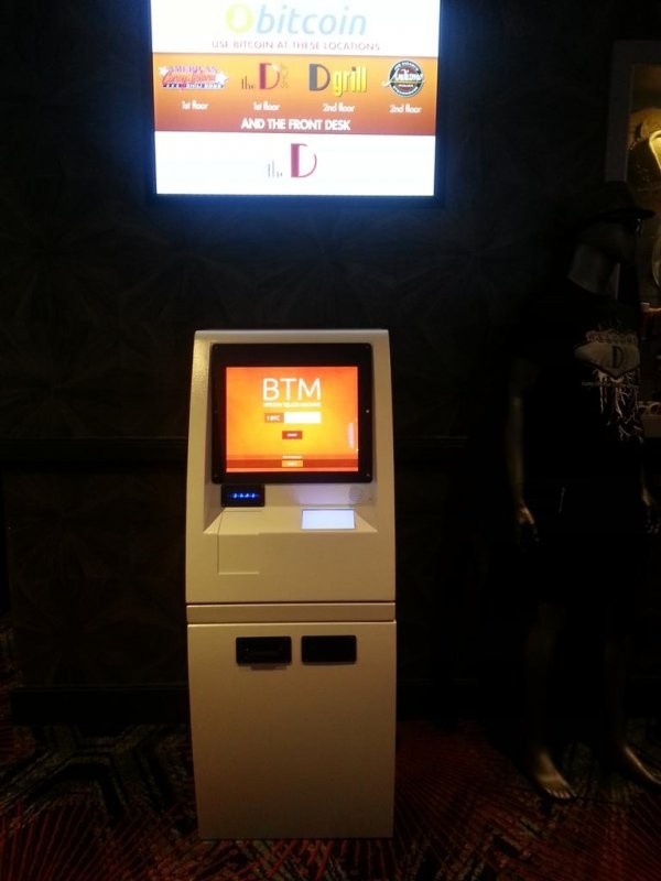 Check out the Bitcoin ATM