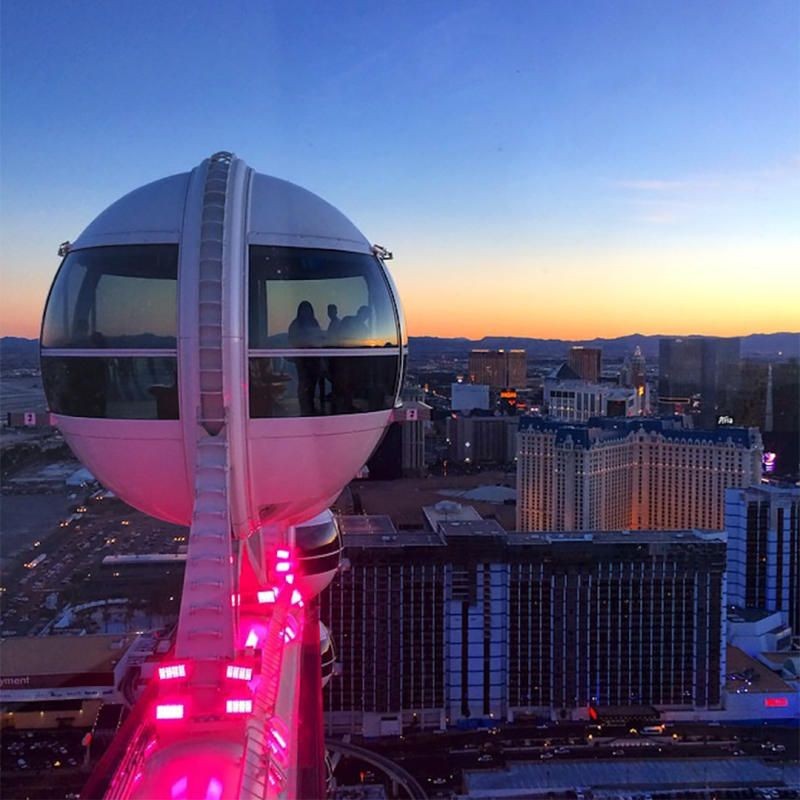High Roller at the LINQ Promenade