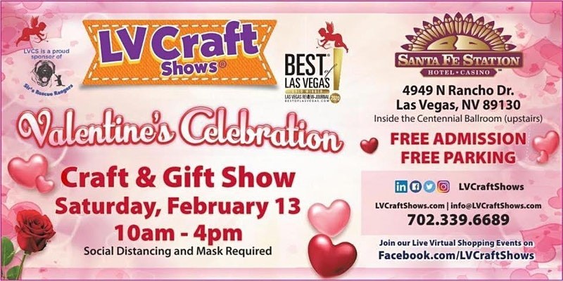 Buy Gifts at the Valentine's Craft Show