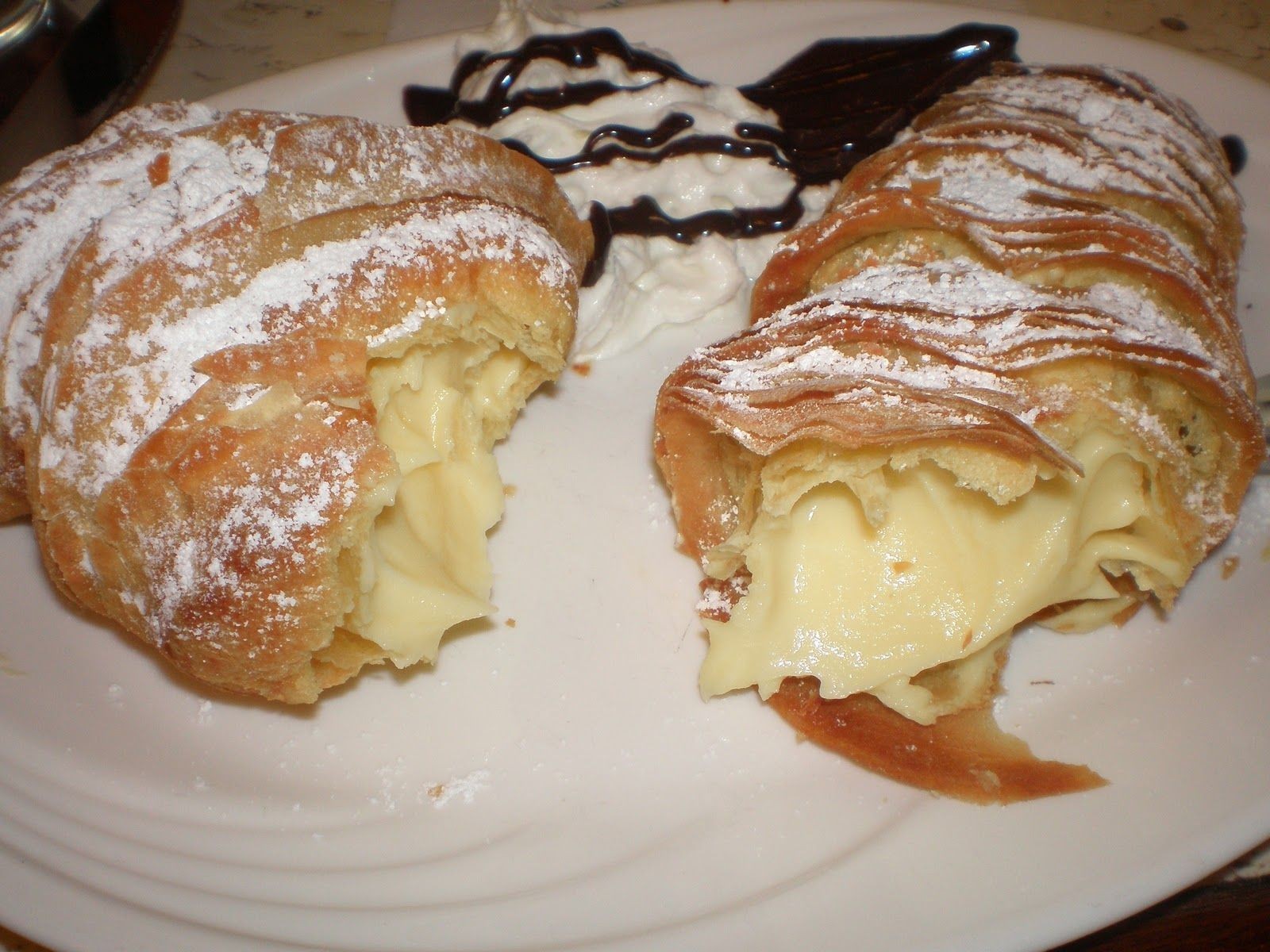 Lobster Tails at Carlo's Bakery
