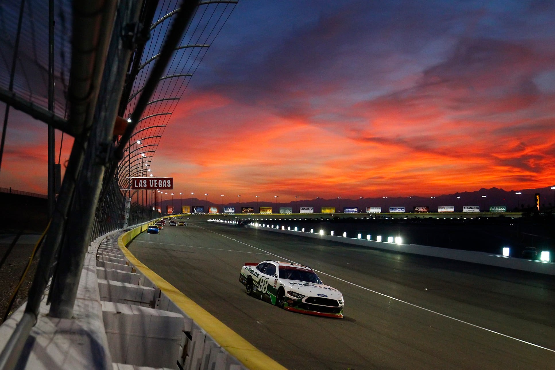 Cheer on NASCAR drivers at the Las Vegas Motor Speedway