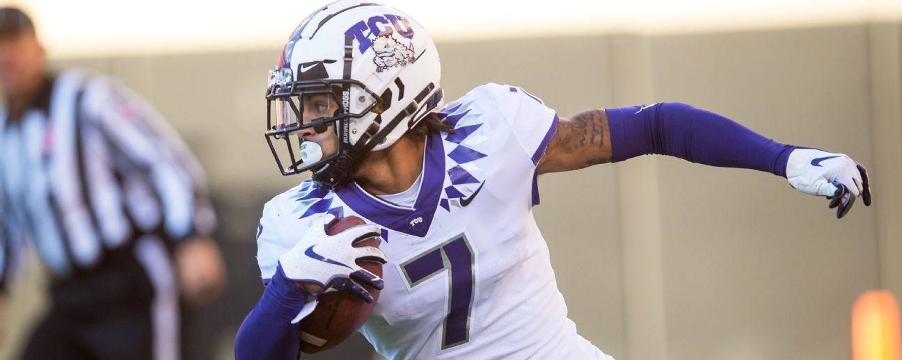 #5 Trevon Moehrig drafted by the Las Vegas Raiders