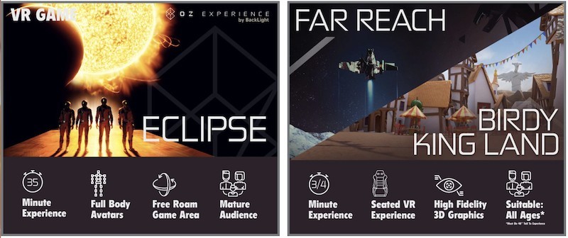 OZ Experience by Backlight