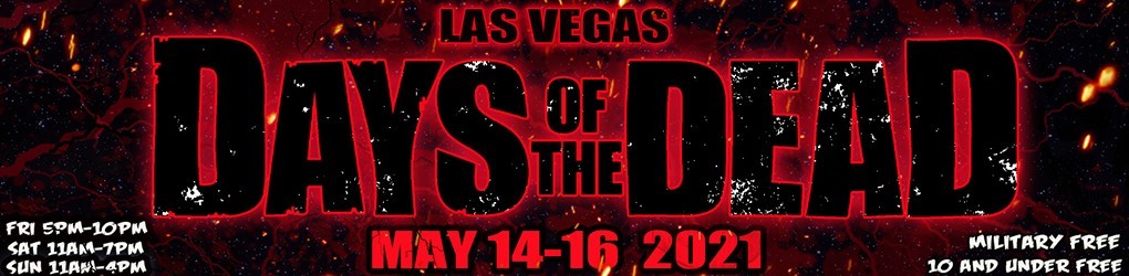 Unleash Your Inner Horror Fanatic at Days of the Dead
