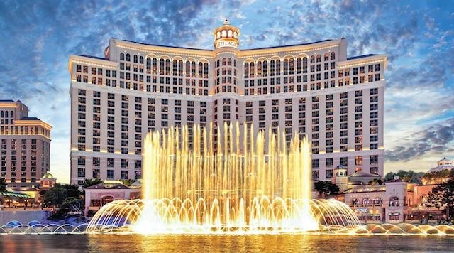 The Bellagio Fountains