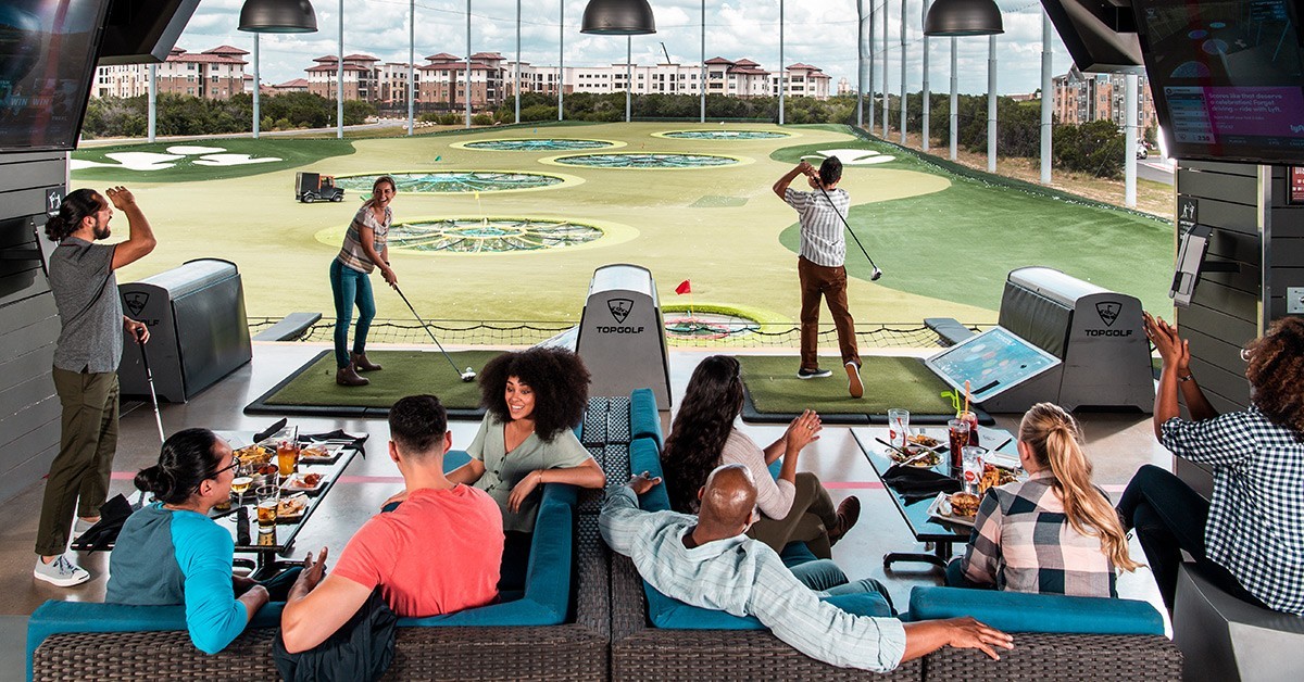 Topgolf & VIP Table Package