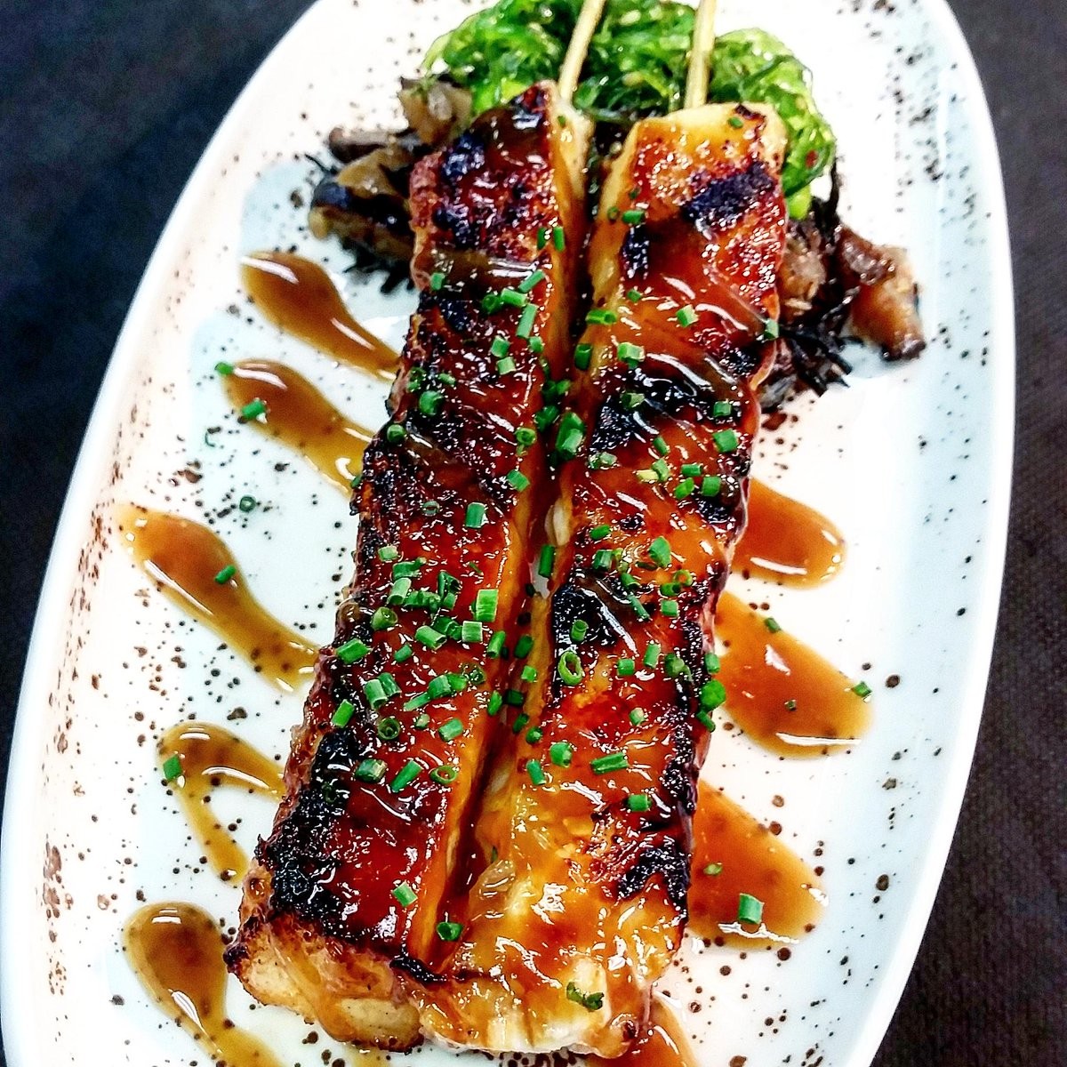 Sea bass from Tao Asian Bistro