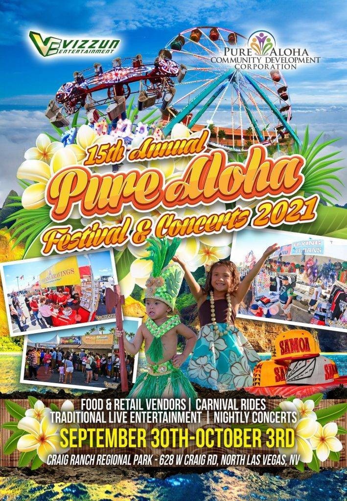 Find out why Las Vegas is known as the 9th Island @ the Pure Aloha Festival