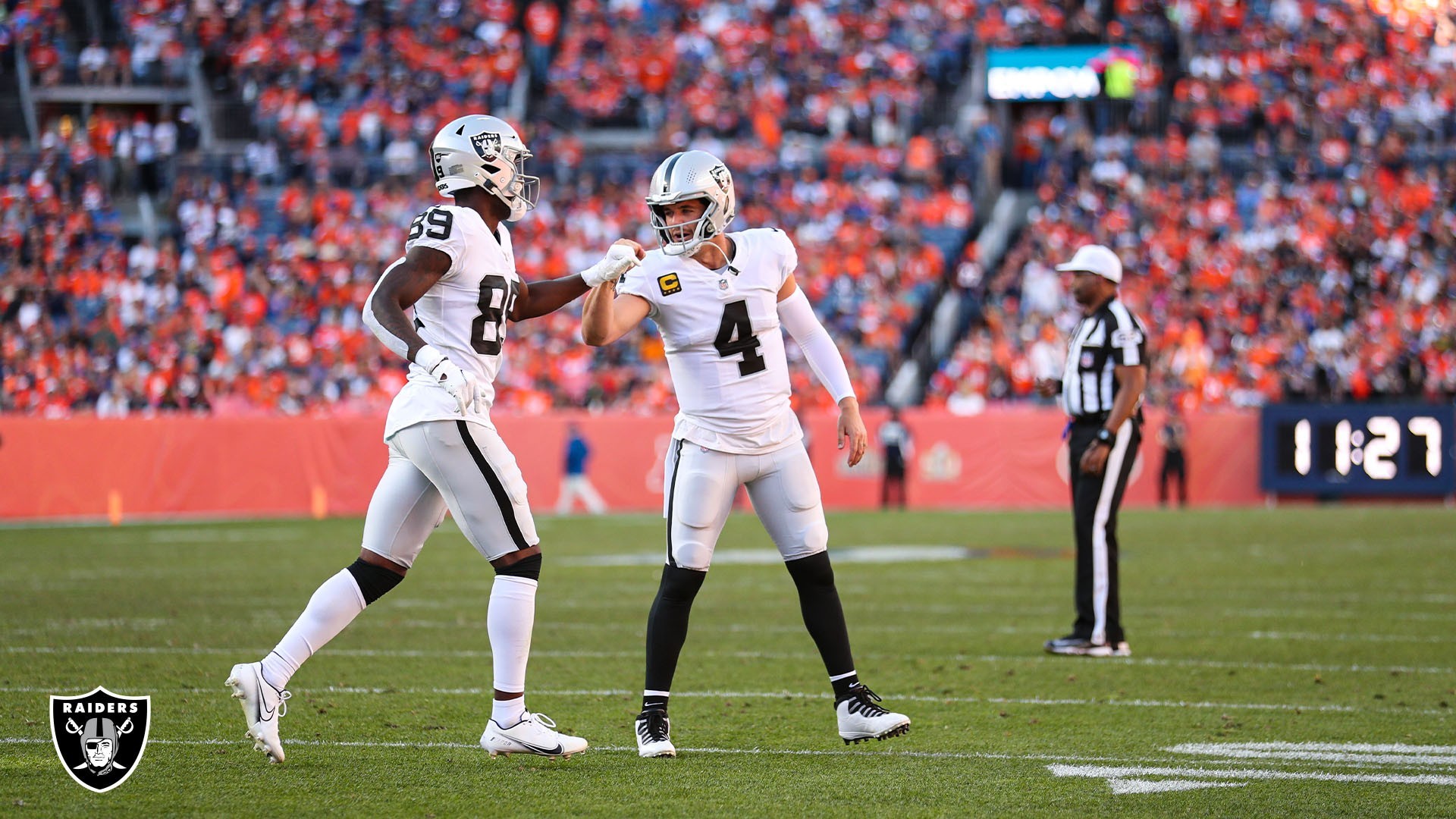 The Good: Derek Carr has a strong showing