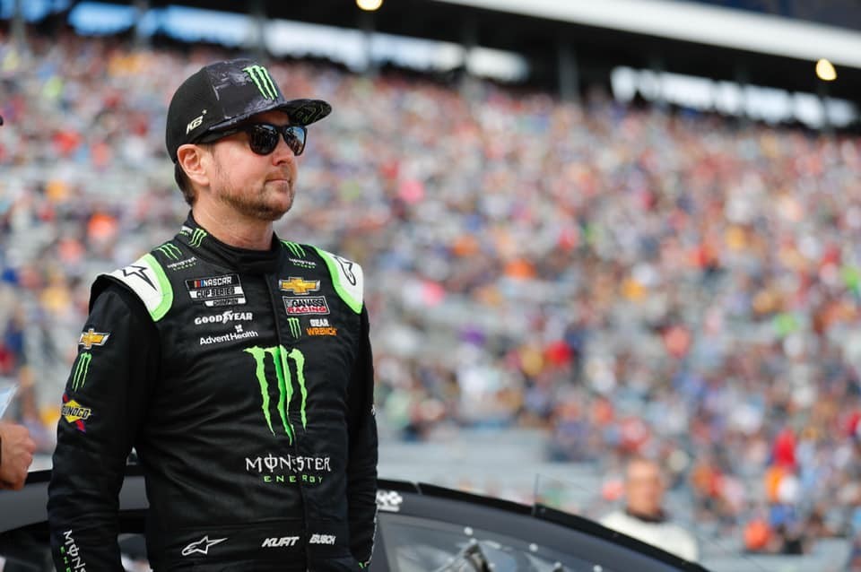 #5 Will Kurt Busch clash with Bubba Wallace in 2022?