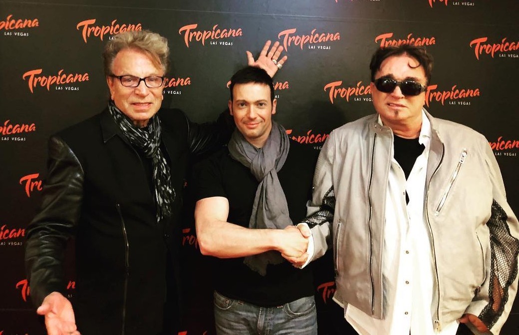 Siegfried and Roy with Goldrake