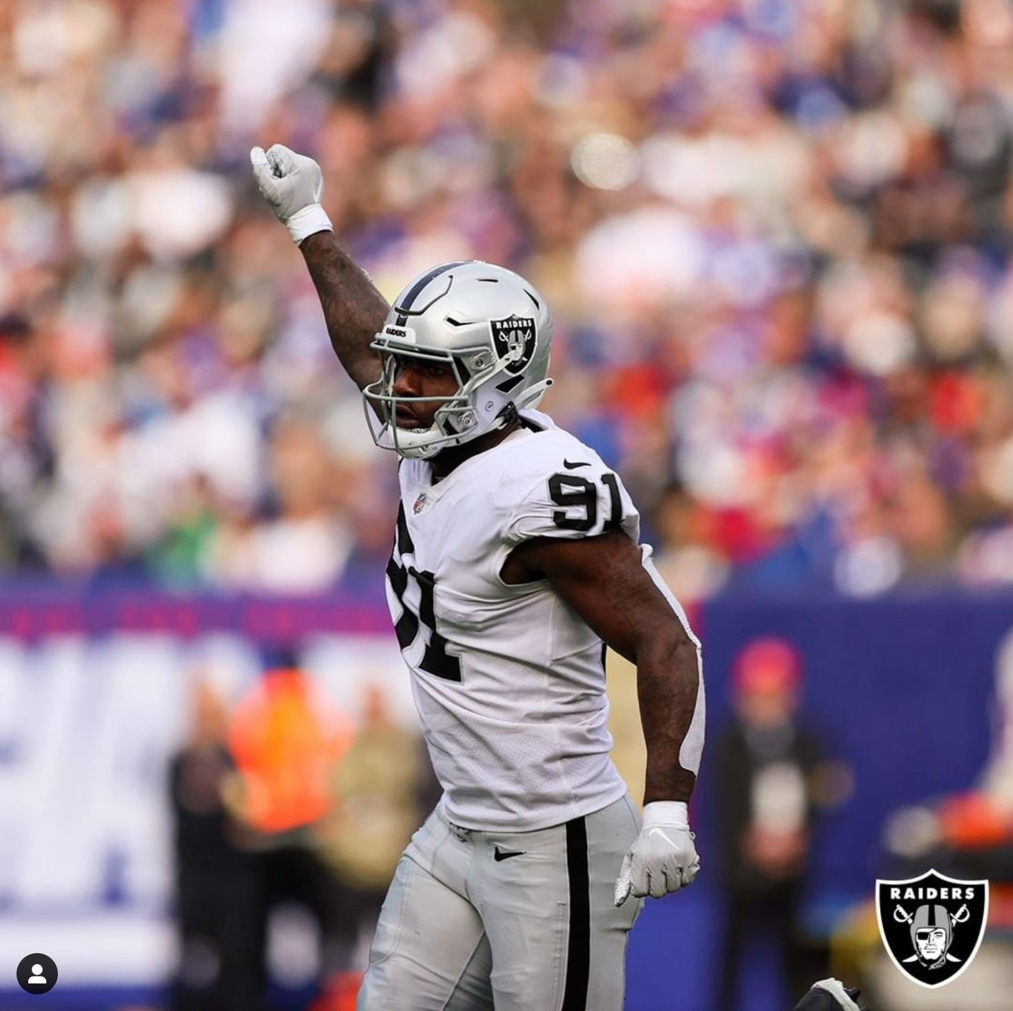 The Ugly: The Raiders can't seem to protect the rush.