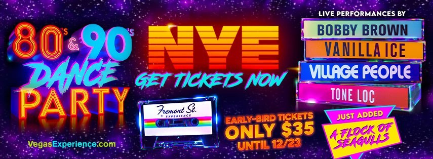 Dance on Fremont Street