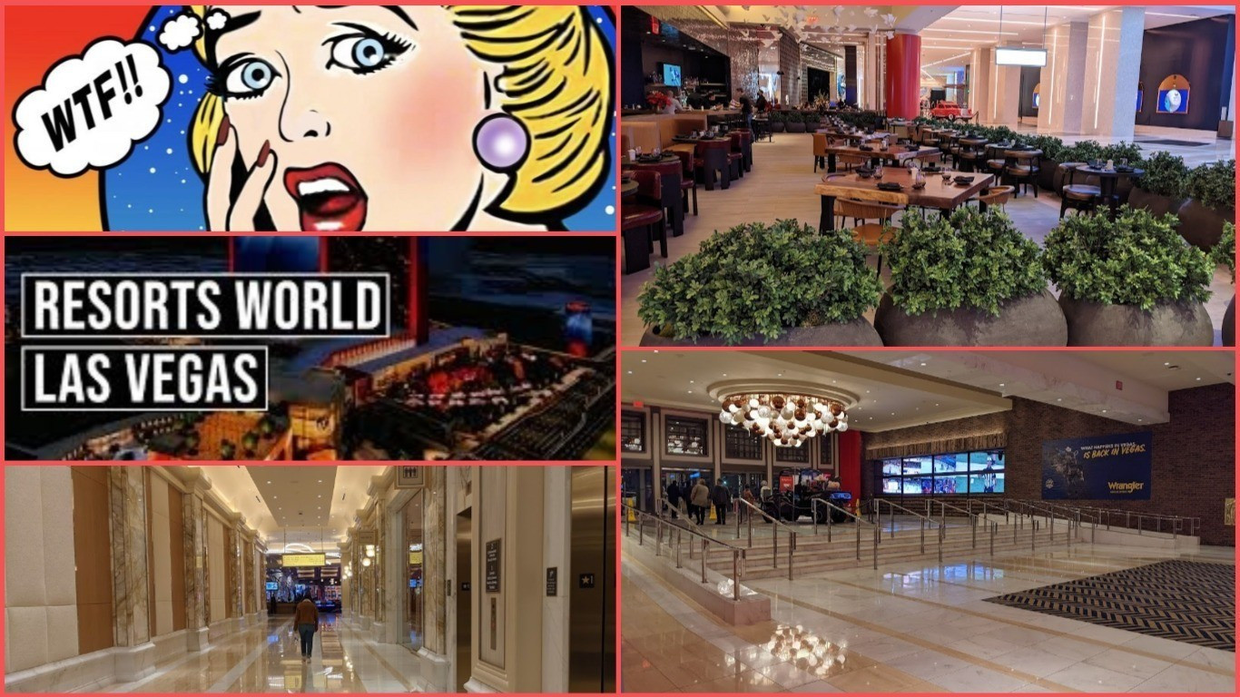 BIGGEST LETDOWN - Resorts World