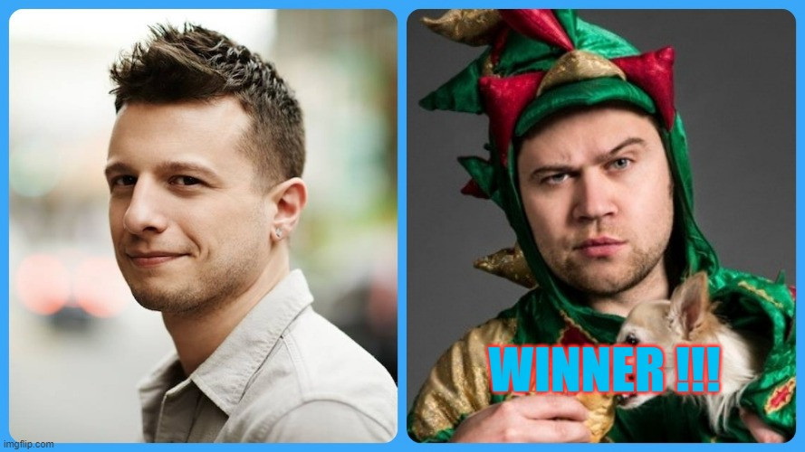 Winner - Piff the Magic Dragon