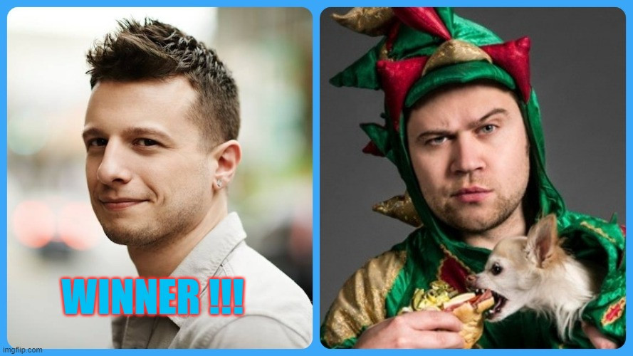Winner - Mat Franco