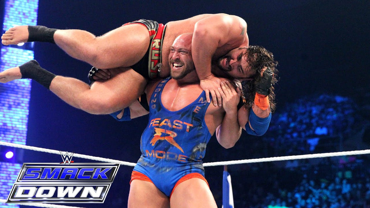 #5 Ryback: former WWE Superstar from Las Vegas