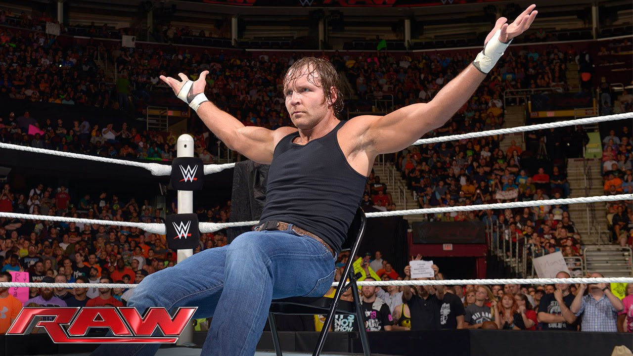 #5 He wrestled as Dean Ambrose in WWE