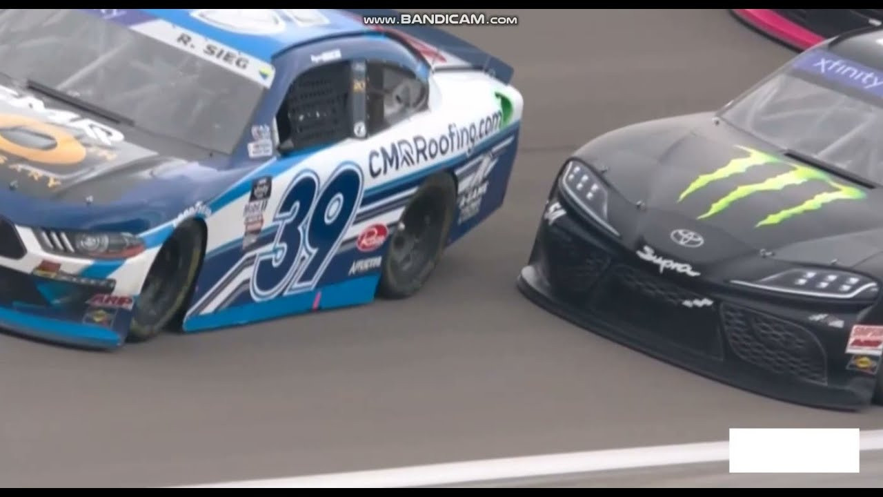 Noah Gragson couldn't get it done during the NASCAR Xfinity Series race