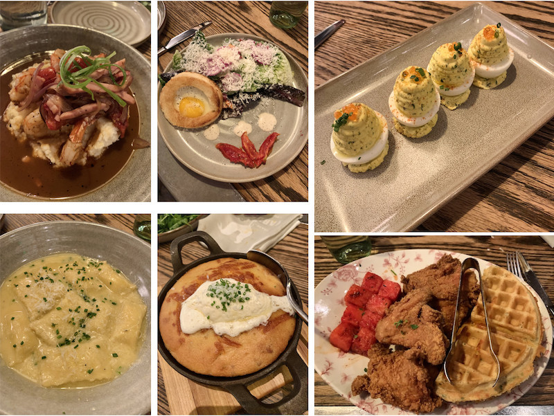 Dinner, Brunch & Lunch