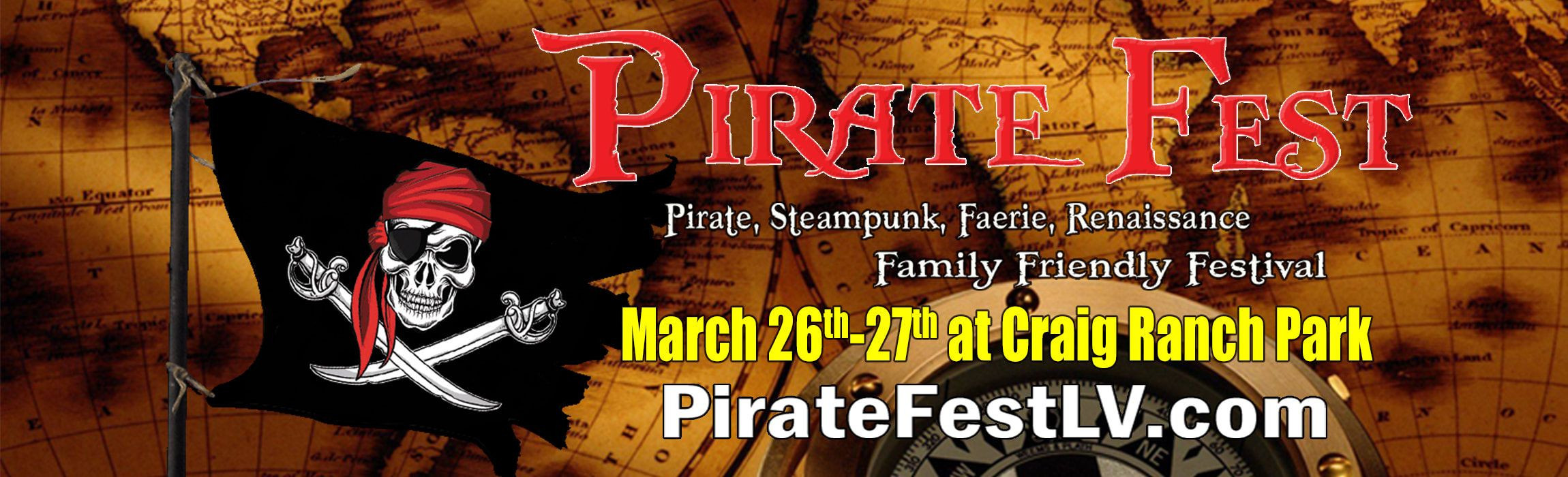 Shiver me timbers at Pirate Fest