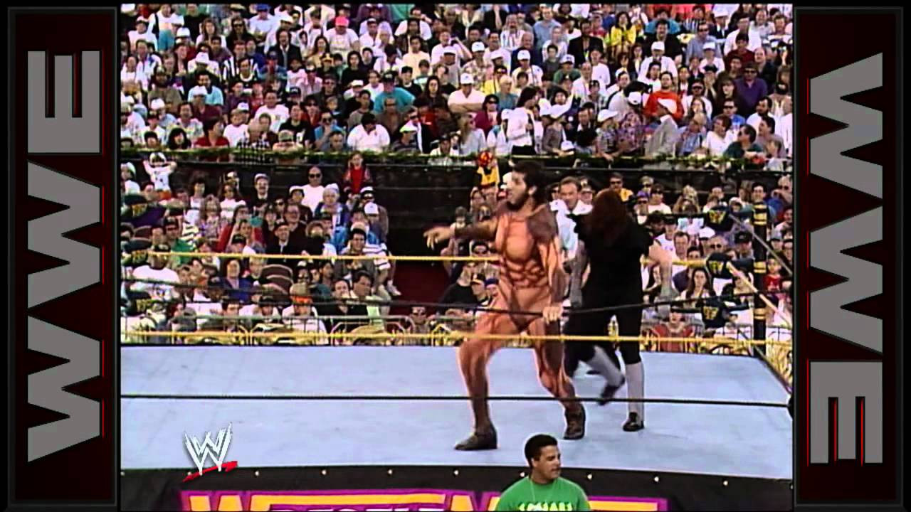 #4 The Diaster that was the Undertaker versus Giant Gonzalez