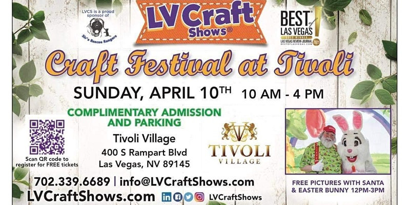 Visit a craft festival @ Tivoli Village