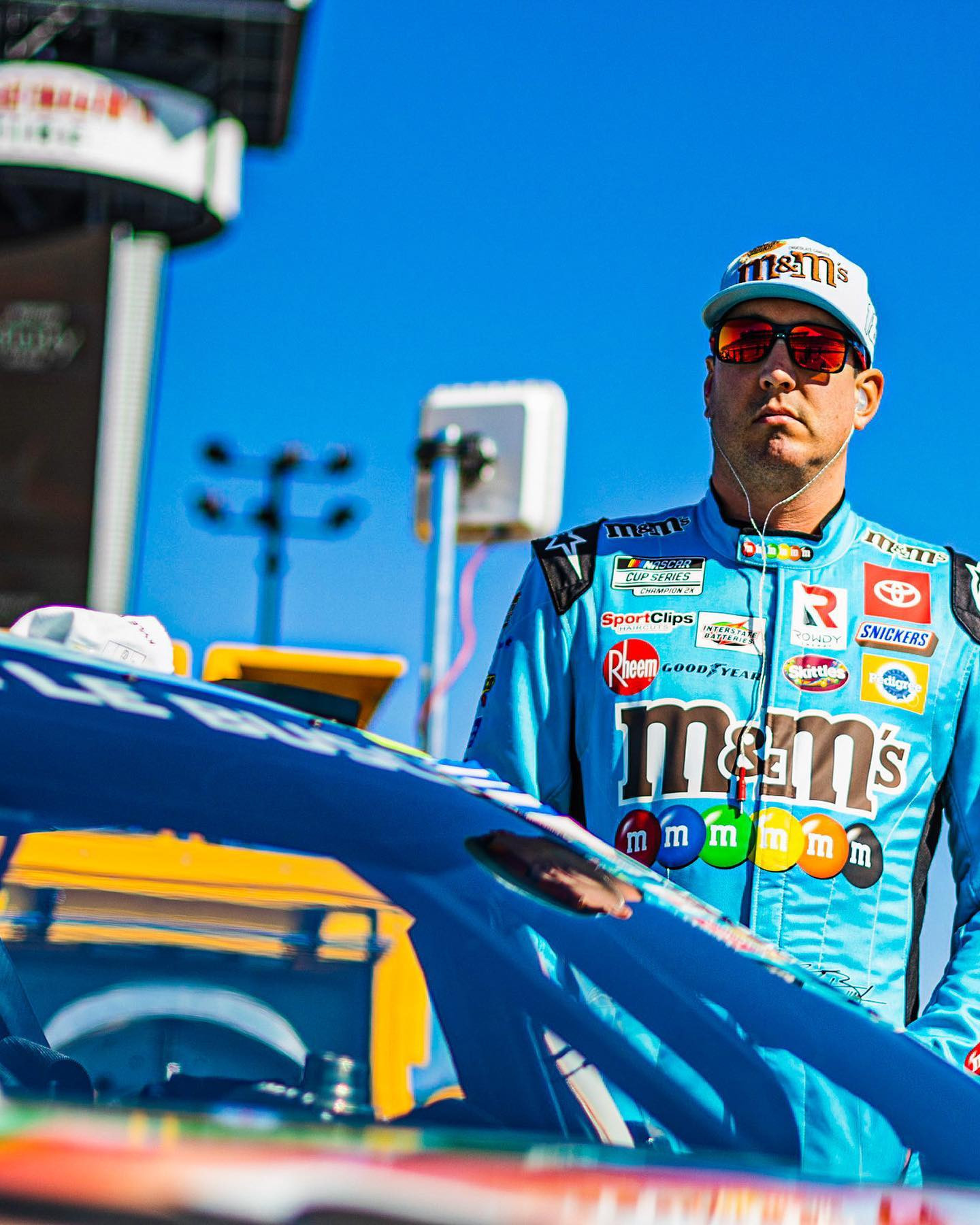 #5 Kyle Buch: Las Vegas native and 2 time NASCAR  Cup Series champion