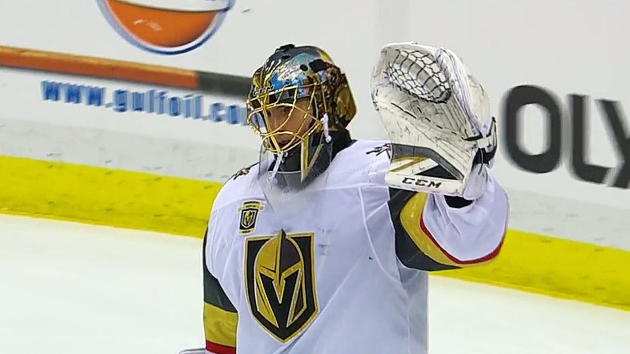 #4 Marc- Andre Fleury: former Las Vegas Golden Knights goalie